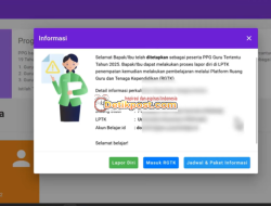 Cara Lapor Diri PPG Bagi Guru Tertentu Tahap 2 Tahun 2025