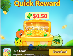 Game Fruit Boom Apk Apakah Aman dan Terbukti Membayar? Review Jujur Cek di Sini