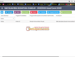Cara Membuat Rombel Dan Menaikkan Kelas Di Dapodik 2026