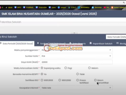 SOLUSI INVALID! Cara Mengatasi Data Rinci Sanitasi & Periodik Sekolah Dapodik 2026
