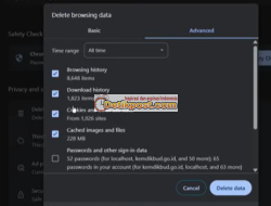 SOLUSI Setelah Registrasi Dapodik 2026 Muncul Tulisan Error Terdeteksi Versi Database 2.104