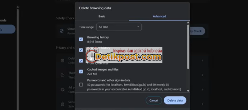 SOLUSI Setelah Registrasi Dapodik 2026 Muncul Tulisan Error Terdeteksi Versi Database 2.104