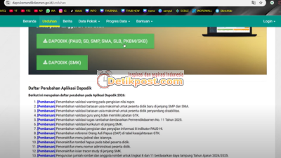 Instal Dapodik 2026 Gagal Terus? File Corrupt? Ini Cara Mengatasinya!