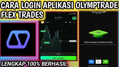 Cara Login Aplikasi Olymp Trade Flex Trades dengan Mudah & Cepat