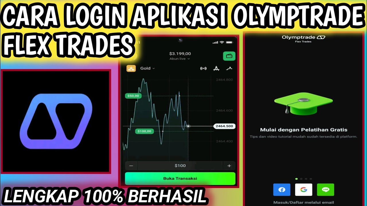 Cara Login Aplikasi Olymp Trade Flex Trades dengan Mudah & Cepat