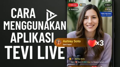 Cara Menggunakan Aplikasi Tevi Live Terbaru Untuk Pemula