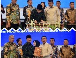 Bupati Solok Teken Penyerahan Aset ke Kementerian Sosial untuk Pendirian Sekolah Rakyat di Kabupaten Solok