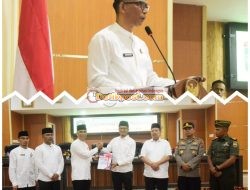 Sekretaris Daerah Medison Sampaiksn Nota Penjelasan Bupati Solok terhadap Ranperda Perubahan Tahun Anggaran 2025