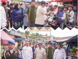 Bupati Solok Jon Firman Pandu Kunjungi Pasar Bukit Sileh, Tinjau Rencana Revitalisasi untuk Atasi Gangguan Jalan Umum