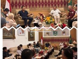 Jalin Koordinasi dengan Pemerintah Provinsi Sumbar, Pemkab Solok Harapkan Percepatan Pembangunan Sektor Unggulan