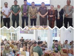 Temu Ramah Bupati Solok dengan Kepala Kejaksaan Negeri Solok yang Baru