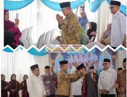Bupati dan Wakil Bupati Solok Apresiasi Pelepasan Santri Kelas XII Pondok Pesantren Jabal Rahmah Tahun Pelajaran 2024/2025
