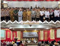 Bupati Jon Firman Pandu Gandeng Tokoh Kabupaten Solok Pada Acara Forum Silaturahmi Gerakan Bersama Membangun Kabupaten Solok