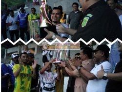 Pemkab Solok Ukir Sejarah, “Piala Bergilir Padang Panjang Cup III, Diboyong ke Bumi Markisah”