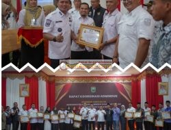 Disduk Capil Kab Solok Gelar Rakor Adminduk : Disdukcapil Launching Inovasi “JELAJAH 1302”