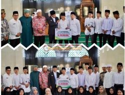 Bupati Solok Lepas Mahasiswa ke Timur Tengah dan Serahkan Reward Umroh ASN Terbaik