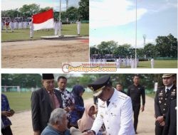 Pelaksanaan  Upacara Peringatan HUT RI ke-80 di Kabupaten Solok Berlangsung Khidmat