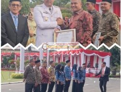 Nagari Talang Babungo Terima Penghargaan Desa Percontohan Antikorupsi Tingkat Kabupaten/Kota Tahun 2024