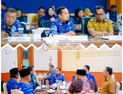 Wakil Bupati Solok Hadiri Rapat Koordinasi Pengendalian Inflasi Daerah Tengah Tahun 2025 Provinsi Sumatera Barat