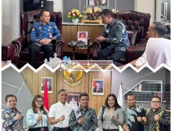 Cepat Tanggap, Bupati Solok Kunjungi Dirjen Bina Keuangan Daerah Kemendagri, Bahas Penambahan DAU