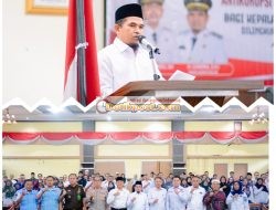 Pemkab Solok Sosialisasikan Antikorupsi dan Pengendalian Gratifikasi bagi Kepala dan Ketua Komite SMP se-Kabupaten Solok