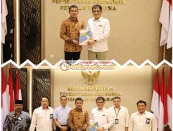 Perkuat Kolaborasi Atasi Kemiskinan di Kabupaten Solok, Bupati Solok Kunjungi Badan Percepatan Pengetasan Kemiskinan RI