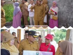 Bupati Solok Serahkan Bantuan kepada Masyarakat saat Kunjungan ke Nagari Surian dan Nagari Sungai Nanam