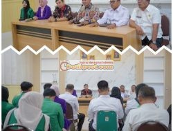 Bupati Solok Terima Audiensi dan Koordinasi Pelaksanaan Bakti Sosial Nasional PSMKGI