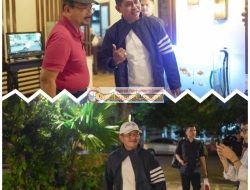 Bupati Solok Bertemu Kepala Bappenas RI Periode 2014 – 2015 Andrinof Chaniago Bahas Kemajuan Daerah