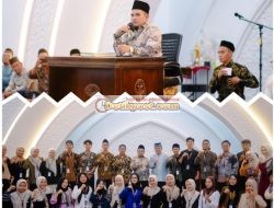 Sambut Tahun Baru Islam 1447 H, Wakil Bupati Solok H. Candra Sampaikan Tausiyah di Masjid Raya Sulit Air