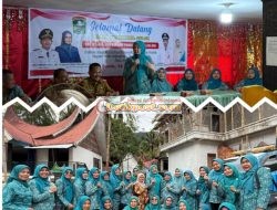 Ketua TP-PKK Kabupaten Solok Hadiri Audiensi Penerima Bantuan Sosial di Nagari Batu Bajanjang, Tigo Lurah