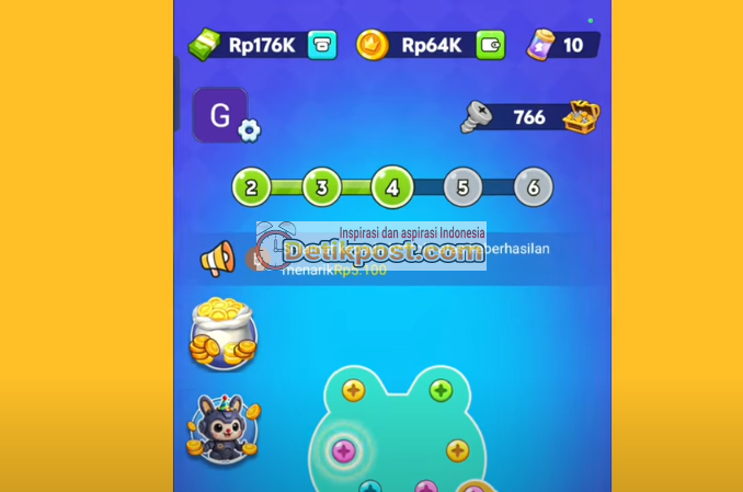 Cara Memasukkan Kode Undangan Lucky Unscrew, dan Tips Hasilkan Uang