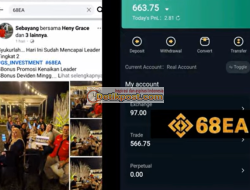 Jangan Investasi di 68EA GS Investment Group, Sebelum Tahu Fakta Ini