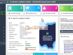 Cara Edit dan Update Tugas Tambahan Kepala Sekolah di Dapodik 2026