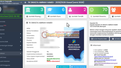 Cara Edit dan Update Tugas Tambahan Kepala Sekolah di Dapodik 2026