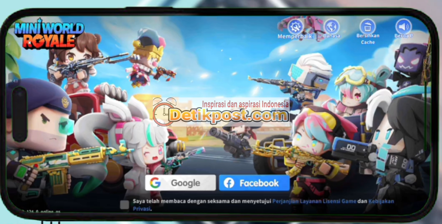 Cara Login Game Mini World Royale Terbaru 2025