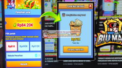 Masukkan Kode Undangan Biu Man Apk ini, Klaim 16Rb Uang Kertas Hijau