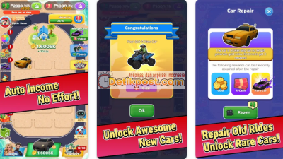 BARU RILIS! Rich Tycoon Apk Game Penghasil Uang Mirip Fruit Boom Terbukti Membayar