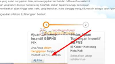Telah Dibuka! Cara Pengajuan Tunjangan Insentif GBPNS Tahap II Tahun 2025