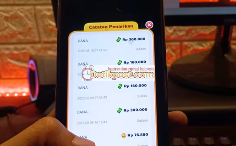 6 Cara Menarik Uang Tanpa Gandakan Penarikan Di Game Fruit Boom