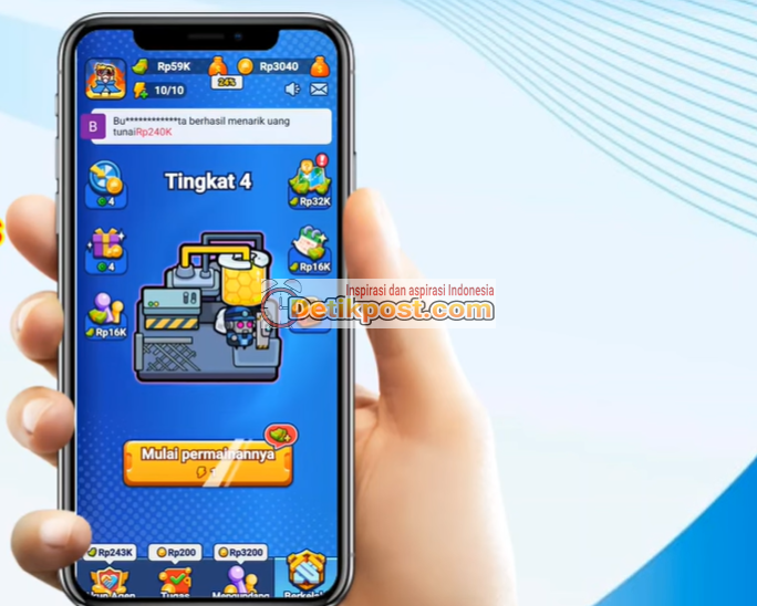 Cara Menggunakan Taskade Di Biu Man, Aktifkan Fitur Ini Agar Banyak Koin