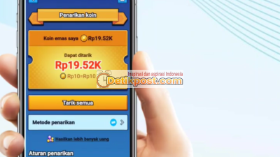 Cara Menarik Uang Koin Di Biu Man Lengkap Withdraw Sampai Cair