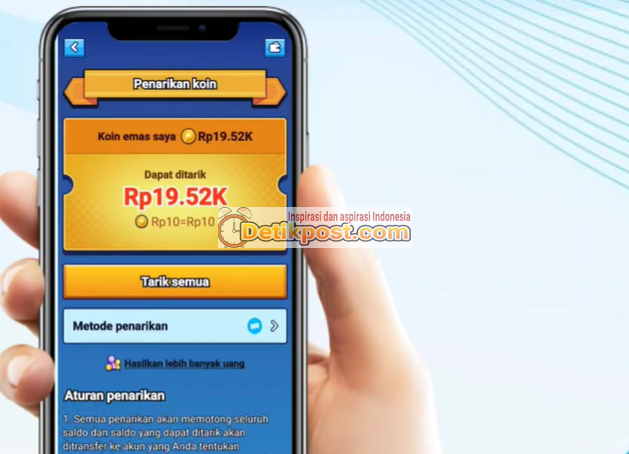 Cara Menarik Uang Koin Di Biu Man Lengkap Withdraw Sampai Cair