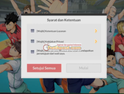 Cara Login Game Haikyu Fly High Terbaru 2025, Tutorial Lengkap untuk Pemula