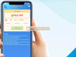 Cara Menarik Uang Di Lucky Unscrew Terbaru ke DANA