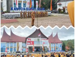 Bupati Solok Tekankan Semu Kepala OPD Agar Taat Aturan dan Semua ASN Tingkatkan Disiplin