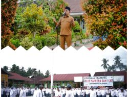 Wabup Solok Jadi Pembina Upacara di SMAN 1 Kubung, Tekankan Pentingnya Pendidikan dan Moral Generasi Muda