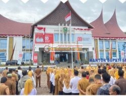 Sekwan Zaitul Ikhlas Pimpin Apel Pagi Pemda Kab Solok, Tegaskan Semua ASN Tingkatkan Disiplin