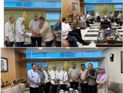 Percepatan Pembangunan Infrastruktur di Kab Solok, Bupati Solok Lakukan Koordinasi ke Kementerian PUPR