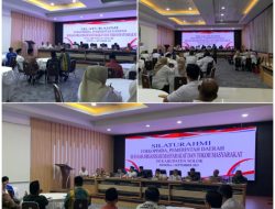 Bupati Solok Silaturahmi Forkopimda, Pemerintah Daerah, Organisasi Masyarakat dan Tokoh Masyarakat Kabupaten Solok